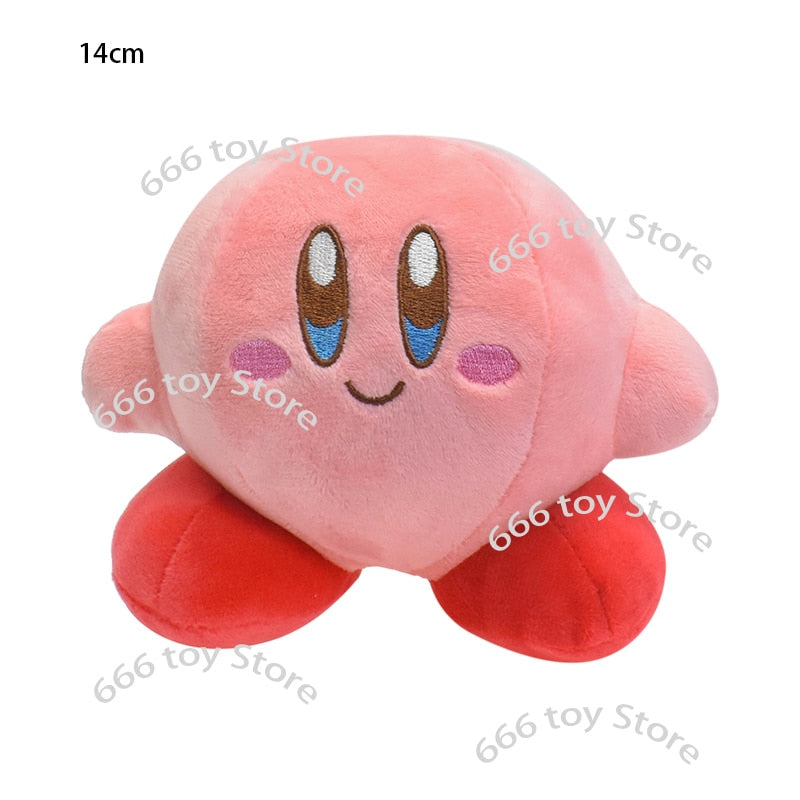 Anime Kawaii Cute Star Kirby Stuffed Peluche Plush Quality Cartoon Toys Great Christmas Birthday Gift For Children