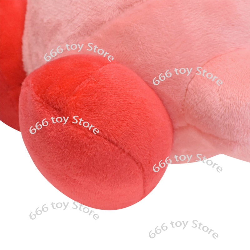 Anime Kawaii Cute Star Kirby Stuffed Peluche Plush Quality Cartoon Toys Great Christmas Birthday Gift For Children
