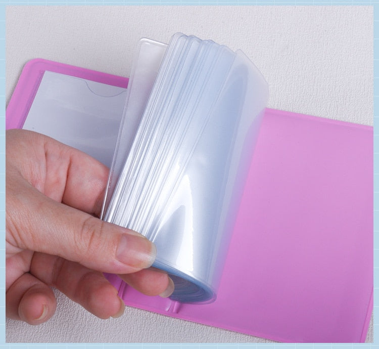 New Style 3-Inch Sanrio Kuromi Storage Photo Album Gift Sanrio Card Holder Mini Truck Card Binder Free  kawaii Sanrio Ornaments