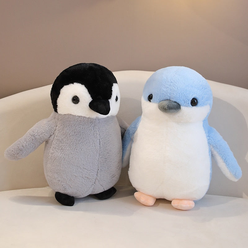 1 Piece New Product Hot Sale 23-50cm Creative Hug Penguin Plush Stuffed Toy Kawaii Plush Penguin Figure Kids Toys Home Decor