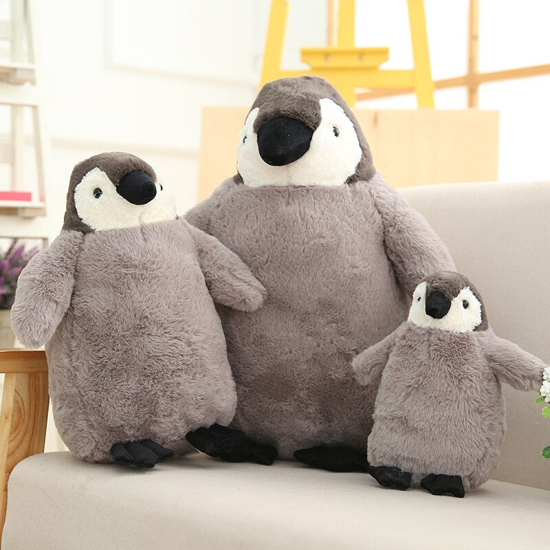 1 Piece New Product Hot Sale 23-50cm Creative Hug Penguin Plush Stuffed Toy Kawaii Plush Penguin Figure Kids Toys Home Decor