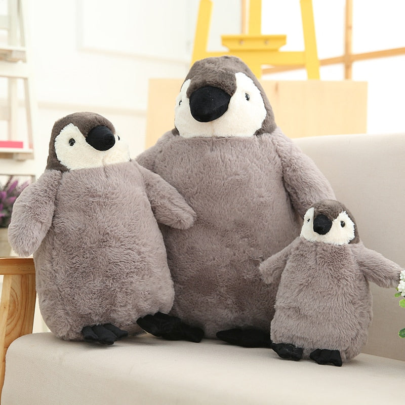1 Piece New Product Hot Sale 23-50cm Creative Hug Penguin Plush Stuffed Toy Kawaii Plush Penguin Figure Kids Toys Home Decor