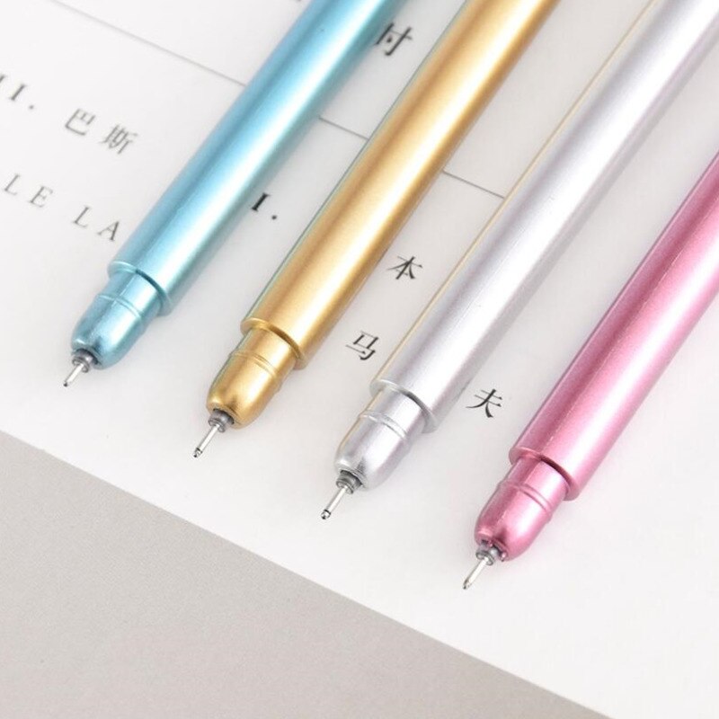 1 Pcs Lytwtw's Stationery Kawaii Retro Key Gel Pen School Office Supply Gel Pen Vintage Handle Novel Creative Cute pretty lovely