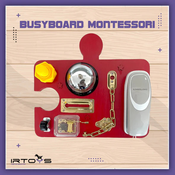 BusyBoard Puzzle Montessori 1 pièce